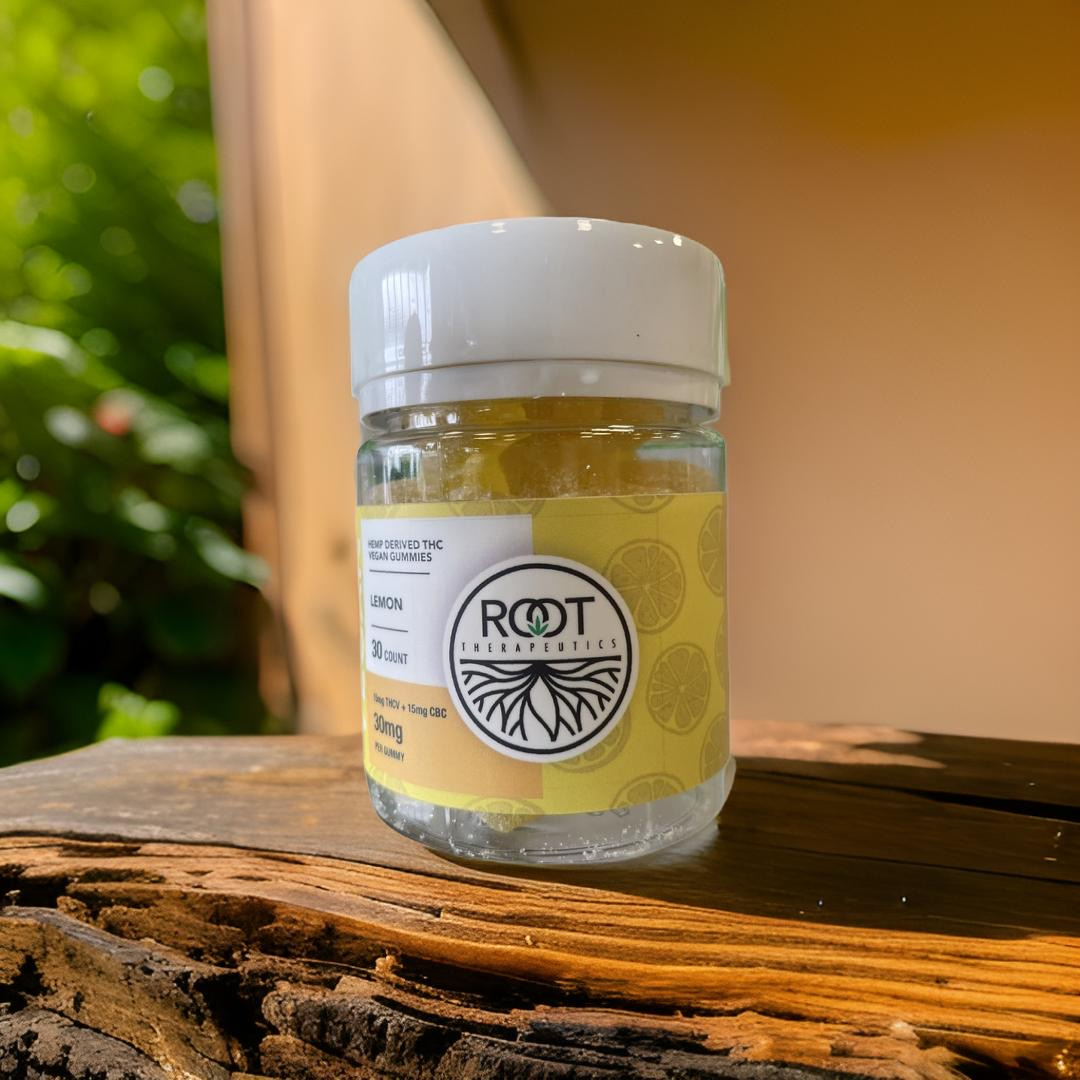 THCv:CBC 30MG Mind Power Gummies - Root Therapeutics